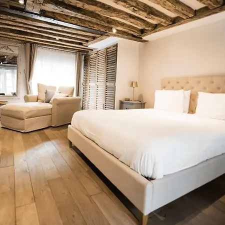 Classy Bourgeois - Chic 2 Bedroom In Le Marais