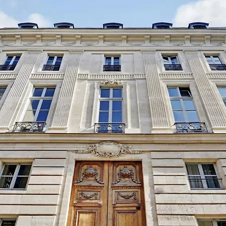 Classy Bourgeois - Chic 2 Bedroom In Le Marais Appartement