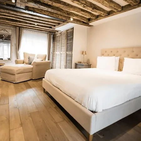 Classy Bourgeois - Chic 2 Bedroom In Le Marais