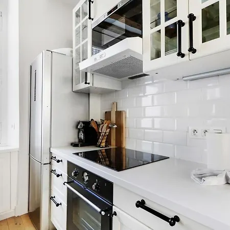 Classy Bourgeois - Chic 2 Bedroom In Le Marais Appartement