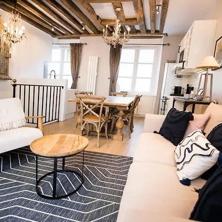 Appartement Classy Bourgeois - Chic 2 Bedroom In Le Marais Paris