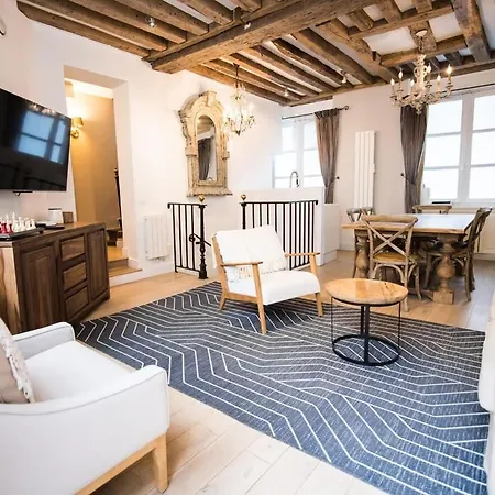 Classy Bourgeois - Chic 2 Bedroom In Le Marais 아파트