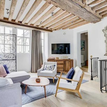 Classy Bourgeois - Chic 2 Bedroom In Le Marais