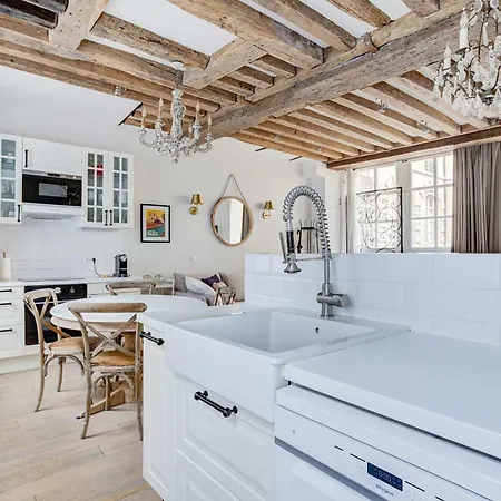 아파트 Classy Bourgeois - Chic 2 Bedroom In Le Marais