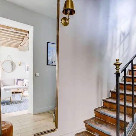 Appartement Classy Bourgeois - Chic 2 Bedroom In Le Marais Paris